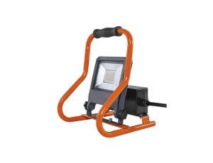 Naświetlacz LED 30W 2700lm 4000K + 2x Gniazdo 230V WORKLIGHTS R-STAND LEDVANCE Roboczy Przenośny