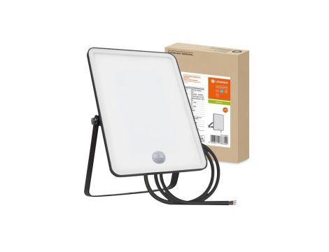 Naświetlacz LED 50W 4000K 4500lm IP65 Czarny z Czujnikiem Ruchu LEDVANCE ESSENTIAL SENSOR