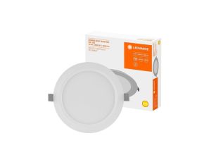 Panel LED Podtynkowy wpuszczany 12W 3000K DOWNLIGHT Slim DN155 LEDVANCE okrągły