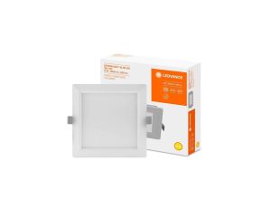 Panel LED Podtynkowy wpuszczany 6W 3000K DOWNLIGHT Slim SQ105 LEDVANCE kwadrat