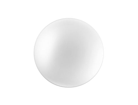 Plafon LED Lampa Sufitowa Natynkowa 18W 1350lm 4000K Neutralna IP44 Biały z Czujnikiem Dźwięku Ceiling Ledvance