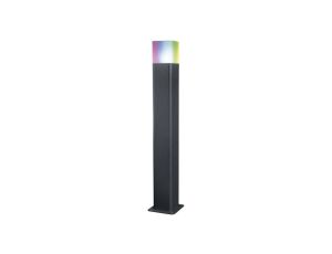 Słupek Ogrodowy Lampa LED INTELIGENTNA 9,5W RGB+W Szary 50cm SMART+ WiFi CUBE LEDVANCE