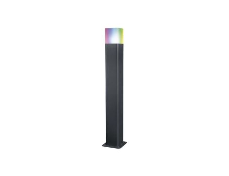Słupek Ogrodowy Lampa LED INTELIGENTNA 9,5W RGB+W Szary 50cm SMART+ WiFi CUBE LEDVANCE
