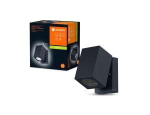 Kinkiet lampa elewacyjna ścienna ENDURA Classic Cube Adjustable Wall Black LEDVANCE