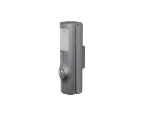 Lampka nocna LED Nightlux Torch Srebrna 0,35W 10lm 4000K IP54 Ledvance Czujnik ruchu