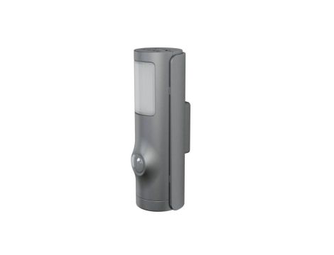 Lampka nocna LED Nightlux Torch Srebrna 0,35W 10lm 4000K IP54 Ledvance Czujnik ruchu
