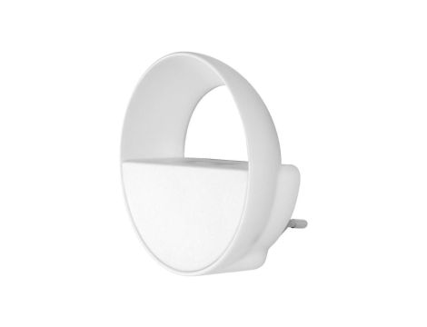 Lampka Orientacyjna Nocna LED 0.6W 230V 4000K Neutralna z Czujnikiem Ruchu i Zmierzchu 7,5cm LUNETTA SUNSET LEDVANCE