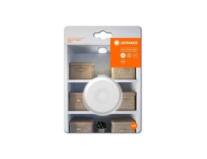 Lampka Podszafkowa Przenośna MEBLOWA LED 0,45W 32lm 4000K DOT-it Touch High Biała LEDVANCE Ściemnialna