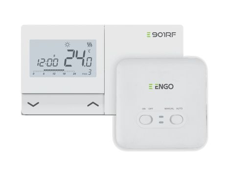 Regulator temperatury bezprzewodowy ENGO E901RF