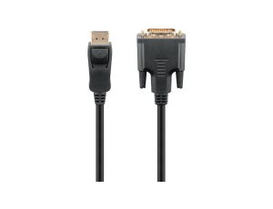 Kabel przejściowy DisplayPort/DVI-D 1.2, pozłacany - Długość kabla 5 m