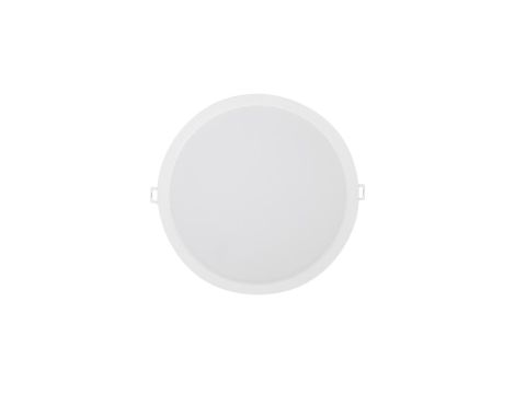 Oprawa Podtynkowa LED 24W 2400lm IP44 3000K Ciepła Downlight 21,5cm Okrągła LEDVANCE