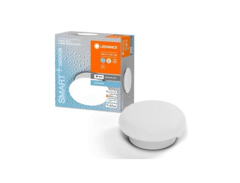 PLAFON ŁAZIENKOWY LEDVANCE WIFI SMART+ ORBIS LED AQUA 12W 1200lm 3000K-6000K BIAŁY