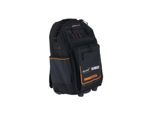 Plecak narzędziowy z kółkami i rączką / DEWALT DWST60101-9 MCLAREN / Walizka narzędziowa dla elektryka / Wersja Limitowana