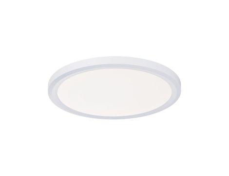 HomeSpa Panel IP65 okrągły 3-st regulacja temperatury 1x9W 230/12V 180mm Biały Mat/Tworzywo sztuczne plafon - 5