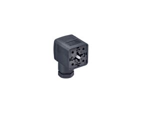 Złącze zaworowe przyłączeniowe do gniazda kabla typ A 4-pinowe 230 V GDM310A-A0U-10F