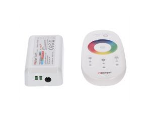 Sterownik MiLight RGBW 12-24V 6/10A + pilot RF FUT027 kpl.
