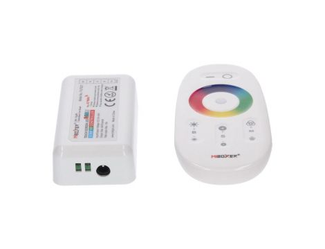 Sterownik MiLight RGBW 12-24V 6/10A + pilot RF FUT027 kpl.