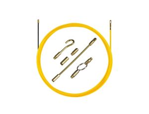 Włókno szklane do przeciągania kabli fi:3mm 30m NEKU