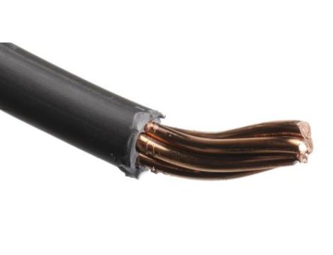 Przewód instalacyjny, Przewód z jednym rdzeniem, Ho7Z-R., 50m, 35 mm CSA , 450 V DC, 750 V AC, izolacja LSZH, kolor: