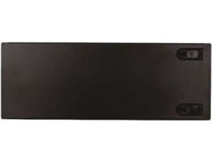 Panel przedni do szafy RACK, 4U, 480 x 177mm, kolor: Czarny, RS PRO