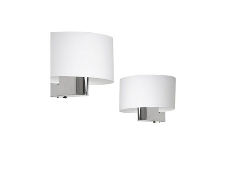 Kinkiet CASINO WHITE/CHROME 1xE27 ML6371 Milagro