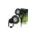 Lampa Ogrodowa Wbijana LED GU10 IP65 WODOSZCZELNA Czarna z Przewodem 25cm HORTI LUMILED