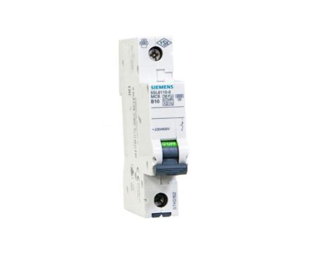Wyłącznik nadprądowy SIEMENS B10 1F