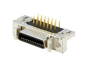 Złącze: MDR PIN: 26, blokowanie: zatrzask, gniazdo 10226-5212PL