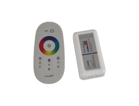Kontroler LED RF RGB 2,4Ghz 3*6A 12-24V