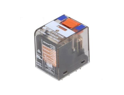 Przekaźnik: elektromagnetyczny 4PDT Ucewki : 48VDC 6A/250VAC 9-1419111-4