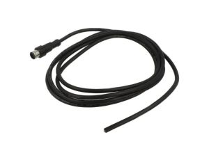 Wtyk M12 5-PIN męski kod B-Profibus Dł 2m Izolacja PVC IP68 M12B-05BMMM-PL8D02