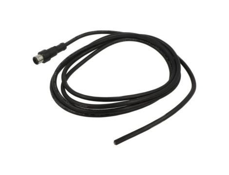 Wtyk M12 5-PIN męski kod B-Profibus Dł 2m Izolacja PVC IP68 M12B-05BMMM-PL8D02