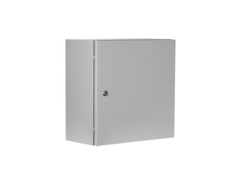 Obudowa hermetyczna rozdzielnica metalowa z płytą montażową 500x500x250 IP65 natynkowa NEKU
