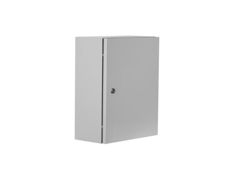 Obudowa hermetyczna rozdzielnica metalowa z płytą montażową 500x400x200 IP65 natynkowa NEKU