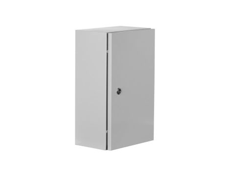 Obudowa hermetyczna rozdzielnica metalowa z płytą montażową 500x300x200 IP65 natynkowa NEKU