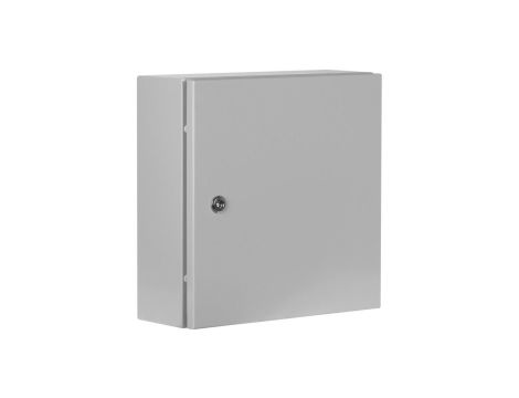 Obudowa hermetyczna rozdzielnica metalowa z płytą montażową 400x400x150 IP65 natynkowa NEKU