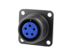 Złącze okrągłe -PIN 5rozmiar 14S 97 stop aluminium 97-3102A-14S-5S