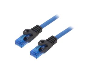 Patch cord o długości 30m, U/UTP, 24AWG, Eth:6a CPP030