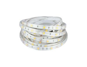 Taśma 150x LED 5050 4.8W/mb biała 6000K IP65 12V op=5m V-TAC VT-5050
