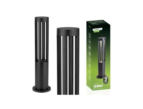 Słupek Ogrodowy Zewnętrzny Stojący 12W LED 4000K QUERO 60cm Lumiled