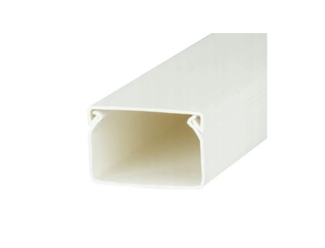 Listwa elektroinstalacyjna kanał kablowy STANDARD BKK 40x25mm korytko z pokrywą / 2 m /