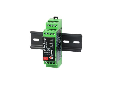 Konwerter Ethernet 10/100MB 1xRS485