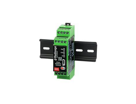 Gateway MODBUS TCP/RTU/ASCII Ethernet 10/100MB 2xRS232