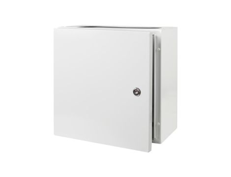 Obudowa metalowa 400x400x250 IP66 OM404025