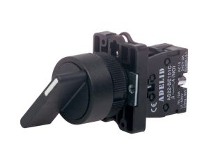 Wyłącznik piórkowy 0-1 bistabilny 10A IP54 AS22-EJ21