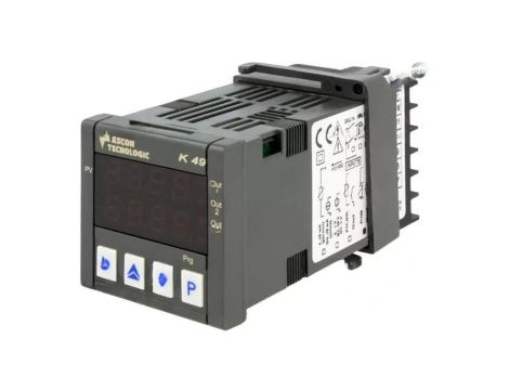 K49-LCRR Moduł: regulator, temperatura