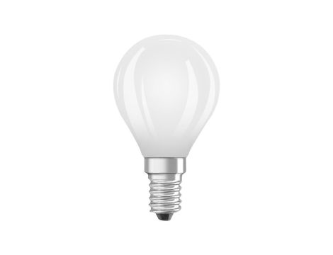 Żarówka LED E14 P45 6,5W = 60W 806lm 4000K Neutralna 320 Filament Ściemnialna OSRAM SUPER STAR