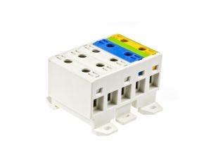 Listwa zaciskowa pięciopolowa 5x16 mm2 (3P+N+PE) GEP-00106