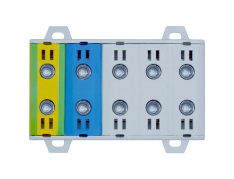 Listwa zaciskowa pięciopolowa 5x35 mm2 (3P+N+PE) GEP-00107