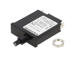 Wyłącznik nadprądowy Iznam: 0,3A Uznam: 240VAC 28VDC SPST Bieguny: 1 4410.0437